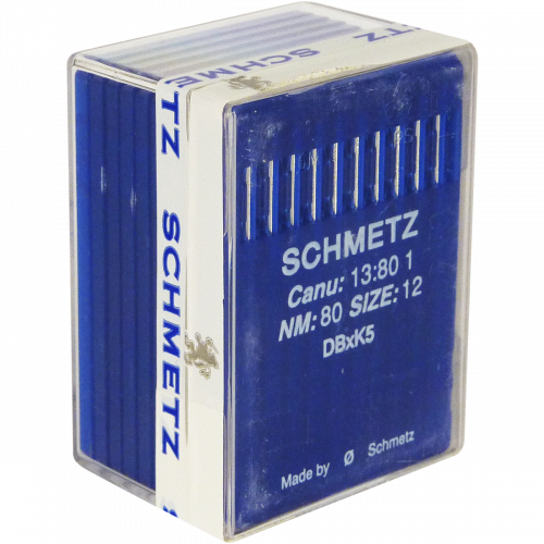 Industrial 80/12 Sharp DBxK5 Schmetz – Round Head - View 2